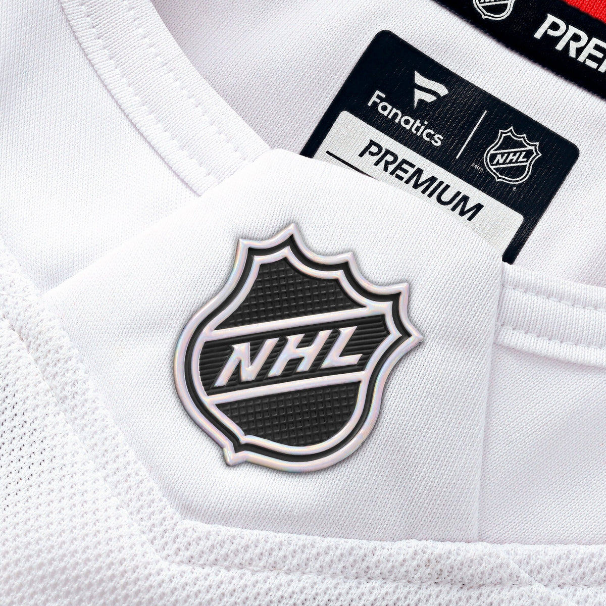Seattle Kraken Fanatics White Away Premium Custom Jersey