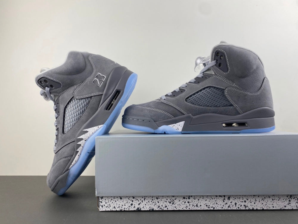 Mid Top Sneakers, Gray Colorway, Lace Up Design, Casual Gift for Sneaker Fans