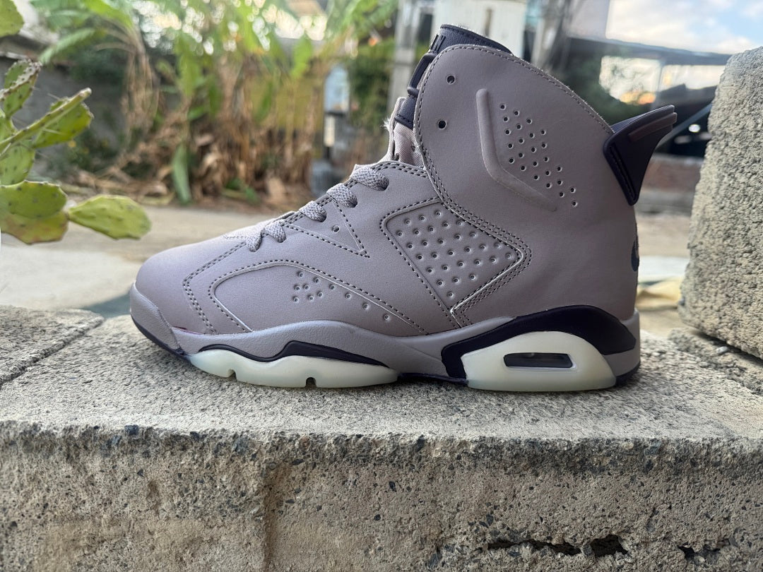 High Top Sneakers, Gray Colorway, Lace Up Design, Casual Gift for Sneaker Fans