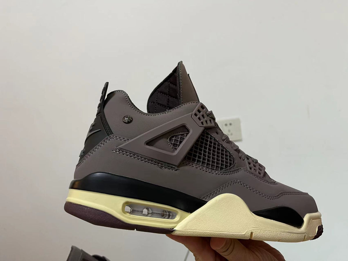 Sneakers, Black Brown Colorway, Lace Up Design, Casual Gift for Sneaker Fans