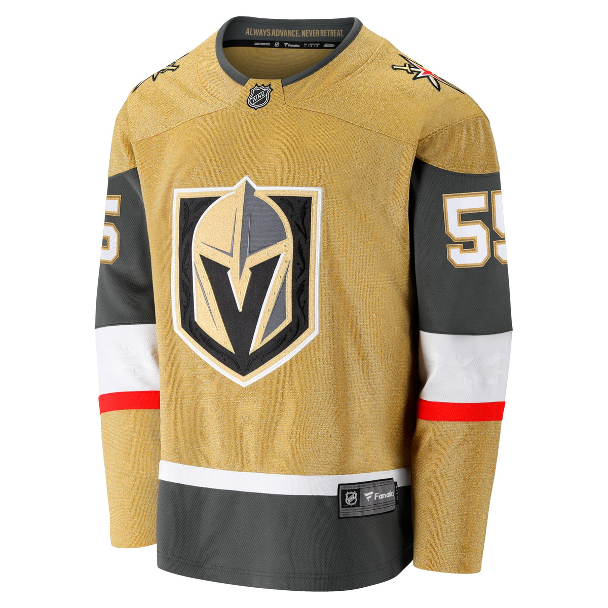 Vegas Golden Knights Keegan Kolesar Fanatics Gold Home Breakaway Jersey