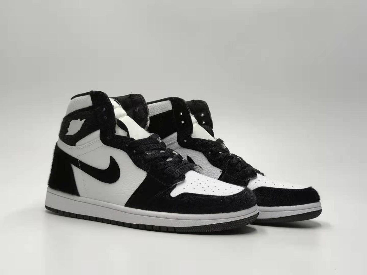 Sneakers, Black White Colorway, Lace Up Design, Casual Gift for Sneaker Fans