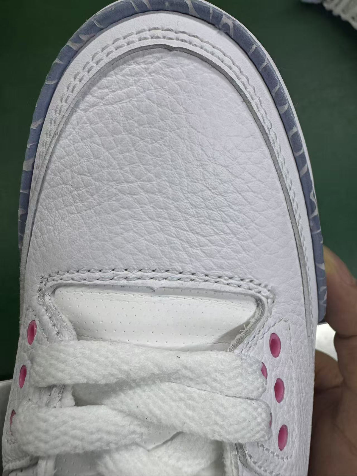 Mid Top Sneakers, White Pink Colorway, Lace Up Design, Casual Gift for Sneaker Fans