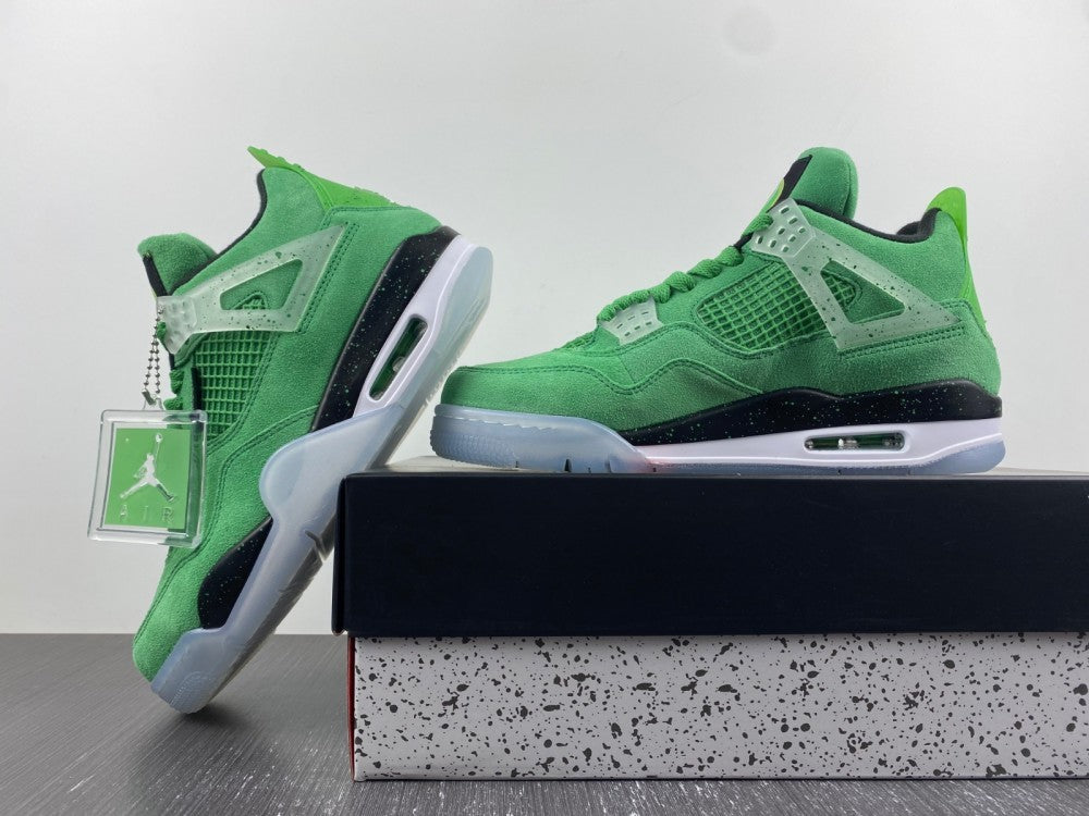Sneakers, Green Colorway, Lace Up Design, Casual Gift for Sneaker Fans
