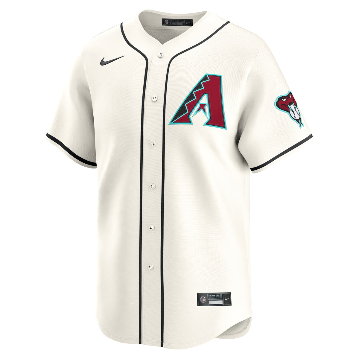 Arizona Diamondbacks Lourdes Gurriel Jr. Cream Home Limited Player Jersey
