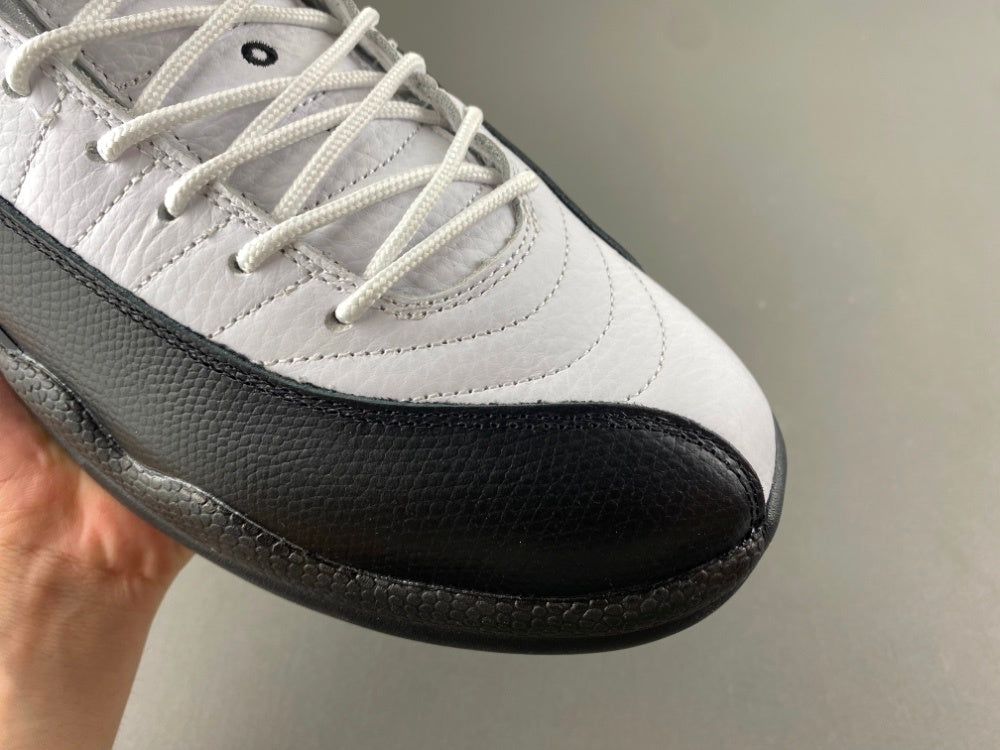 Retro Low Top Sneakers, White Black Gold Colorway, Lace Up Design, Casual Gift for Sneaker Fans