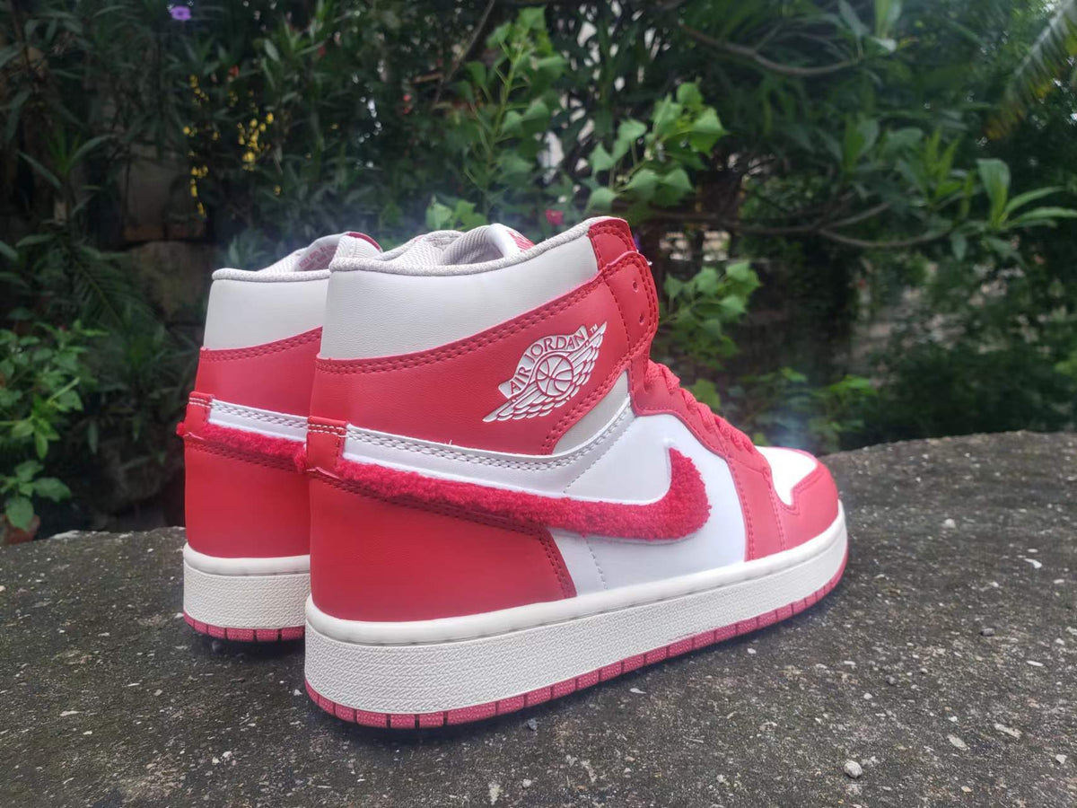 Sneakers, Pink White Colorway, Lace Up Design, Casual Gift for Sneaker Fans
