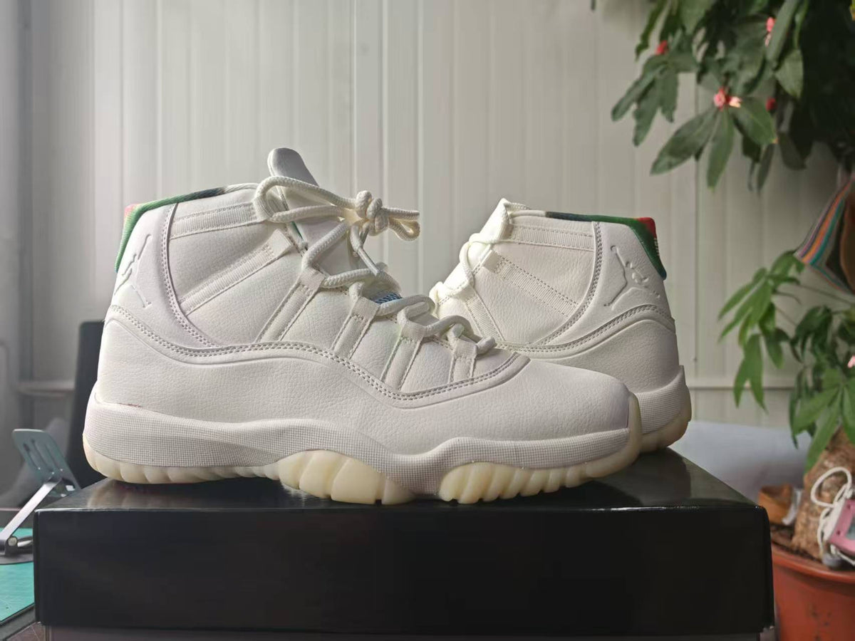 High Top Sneakers, Off White Colorway, Lace Up Design, Casual Gift for Sneaker Fans