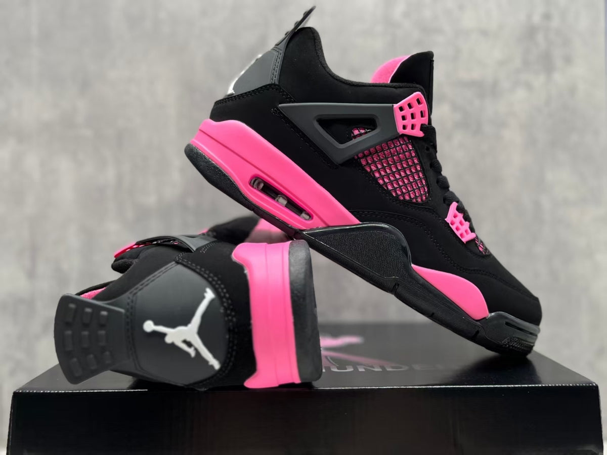 Mid Top Sneakers, Pink Colorway, Lace Up Design, Casual Gift for Sneaker Fans