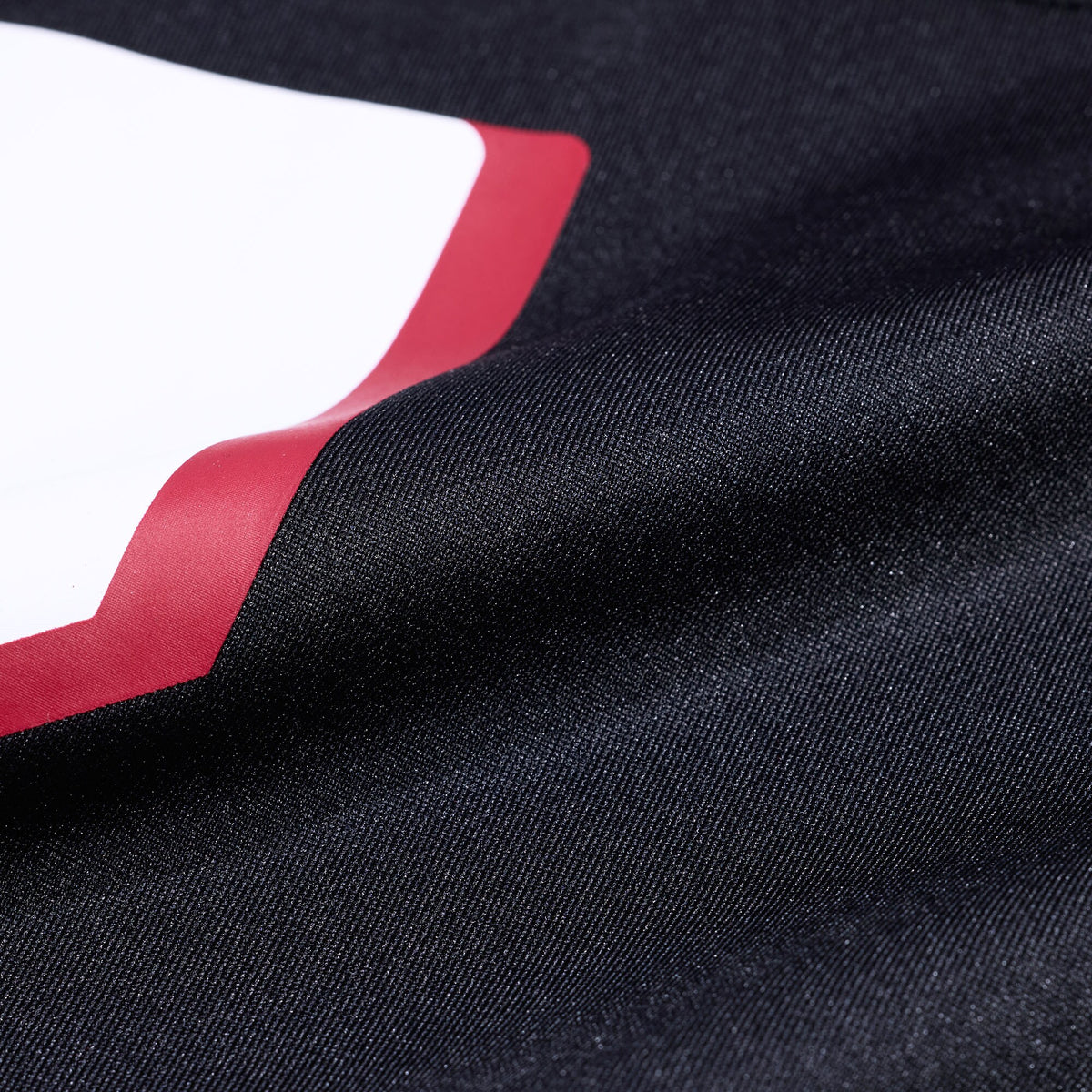 Atlanta Falcons Kyle Hinton Black Team Game Jersey