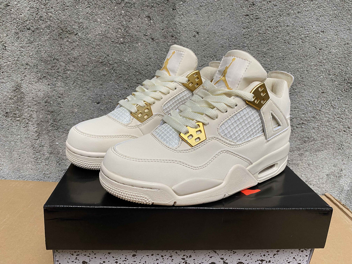 Sneakers, Cream Colorway, Lace Up Design, Casual Gift for Sneaker Fans