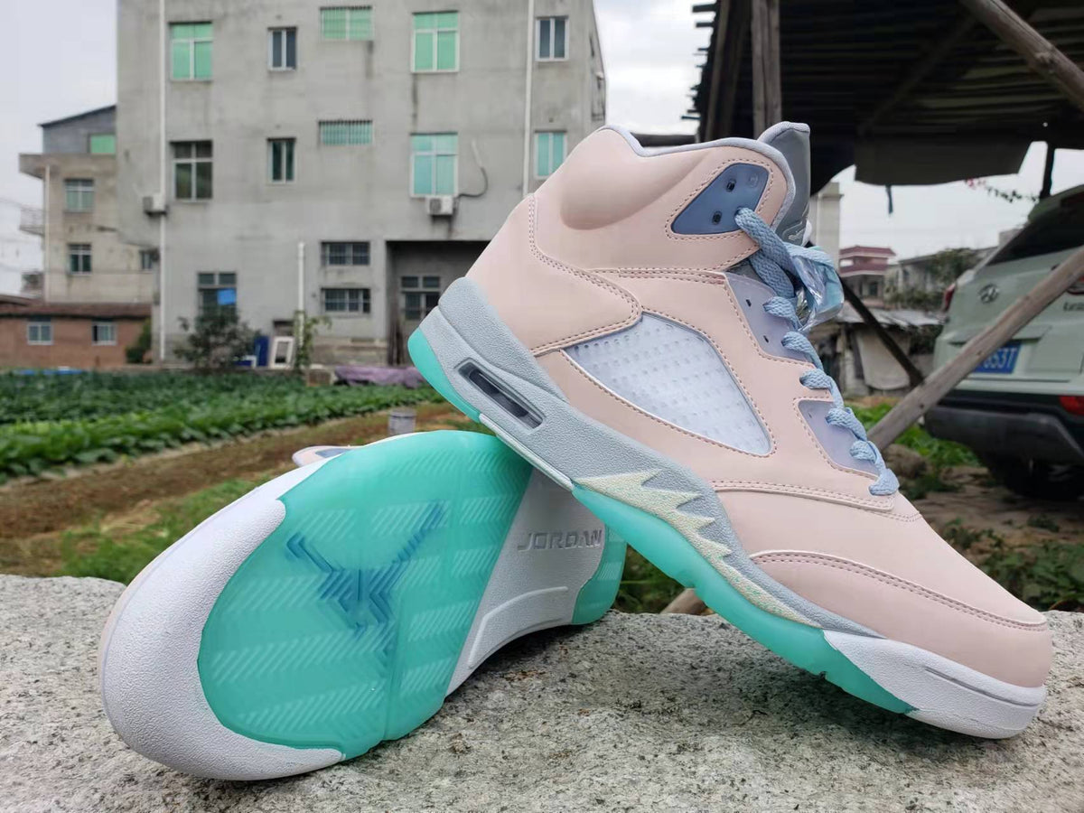 Sneakers, Pink Blue Colorway, Lace Up Design, Casual Gift for Sneaker Fans