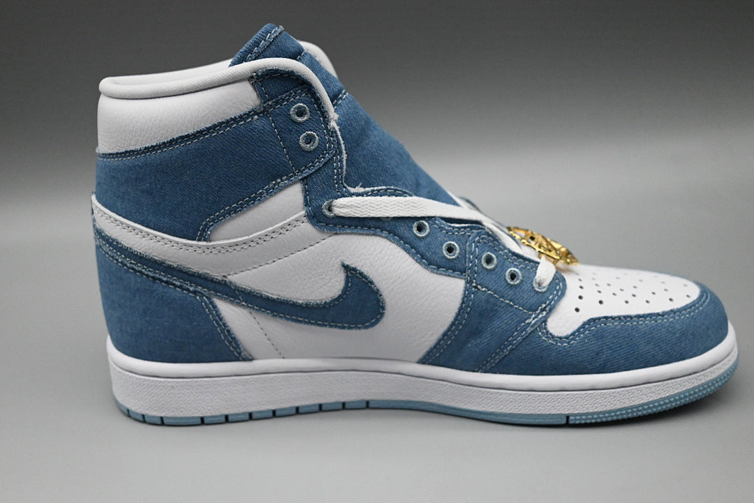 Sneakers, Blue White Colorway, Lace Up Design, Casual Gift for Sneaker Fans
