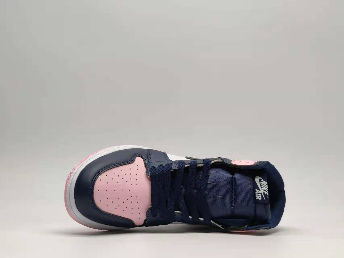 Sneakers, Pink Black Colorway, Lace Up Design, Casual Gift for Sneaker Fans