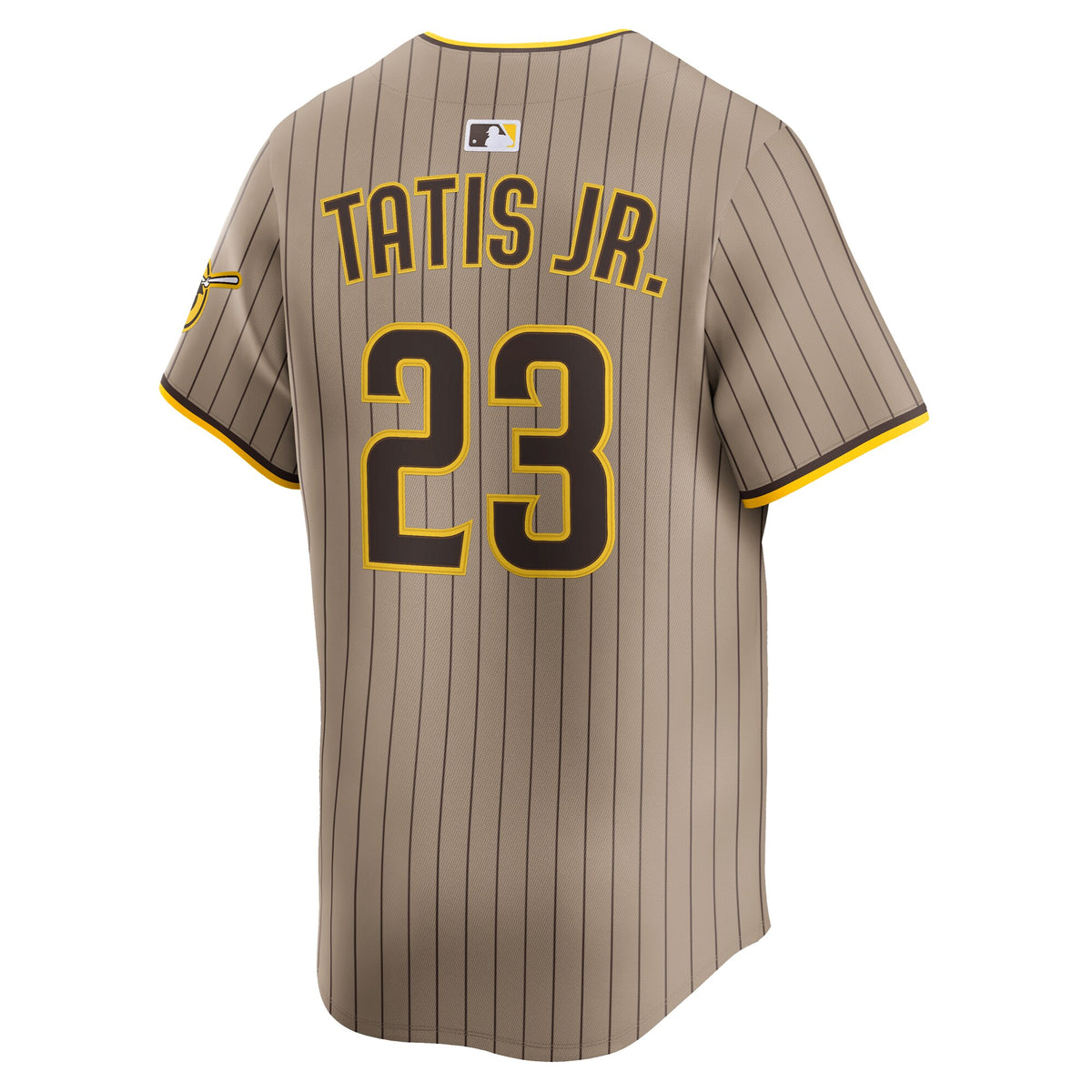 San Diego Padres Fernando Tatis Jr. Khaki Alternate Limited Player Jersey