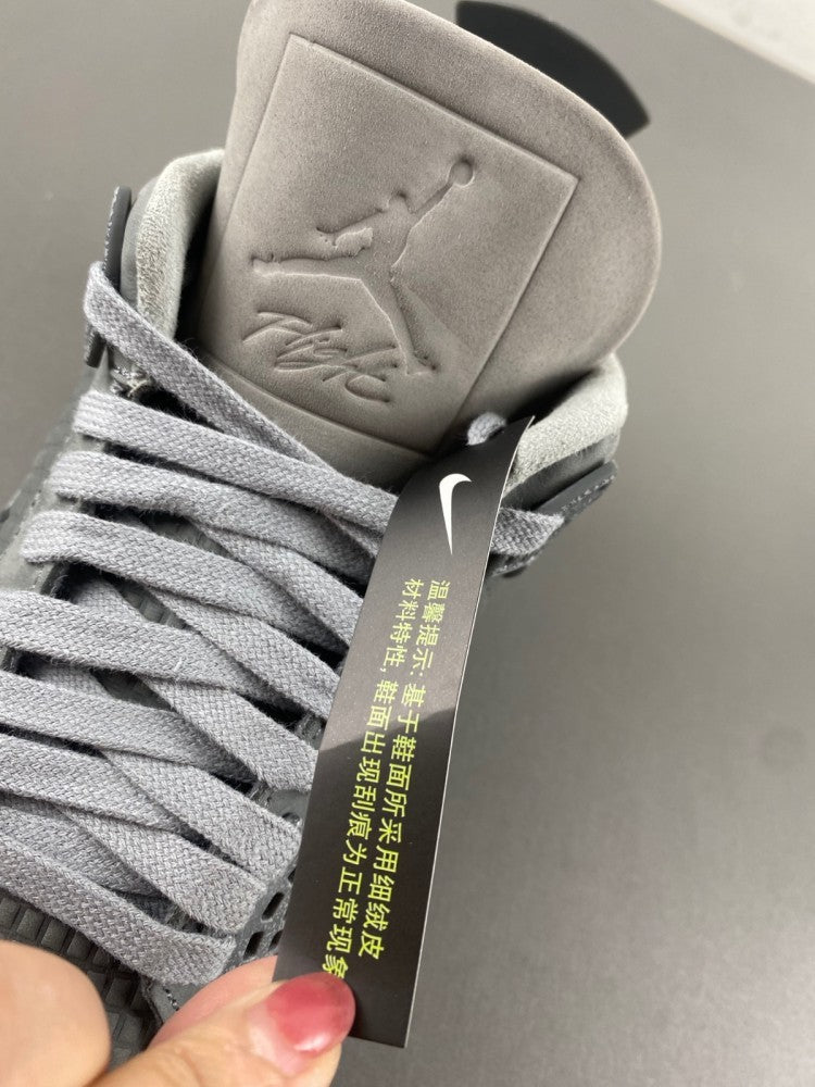 Mid Top Sneakers, Gray Black Colorway, Lace Up Design, Casual Gift for Sneaker Fans