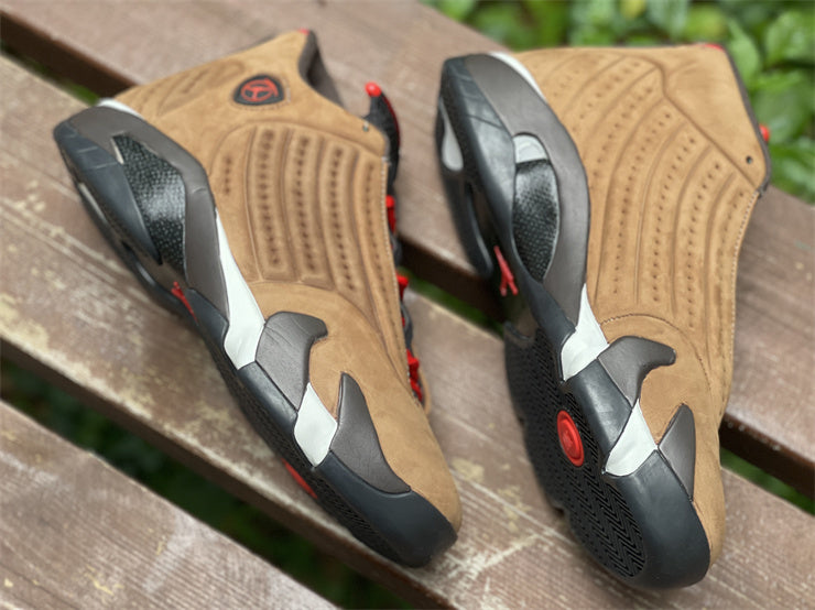 Sneakers, Tan Black Colorway, Lace Up Design, Casual Gift for Sneaker Fans