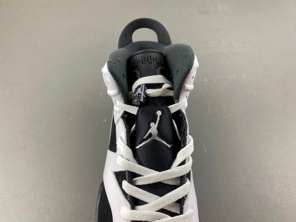 High Top Sneakers, White Black Colorway, Lace Up Design, Casual Gift for Sneaker Fans