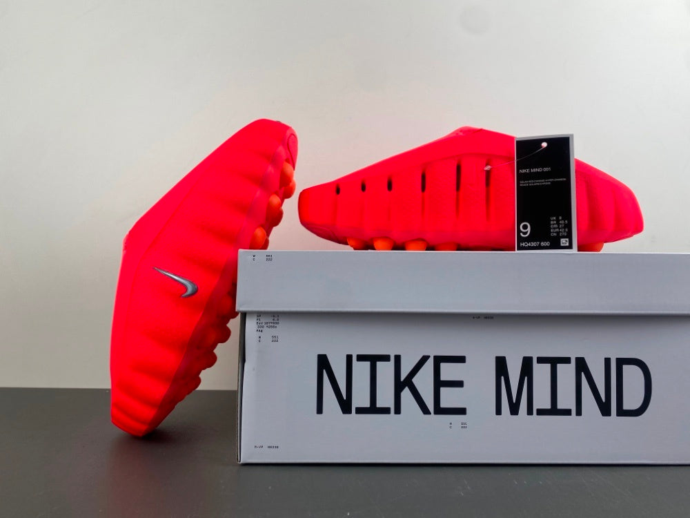 Slides, Red Colorway, Slip On Design, Casual Gift for Shoe Lovers