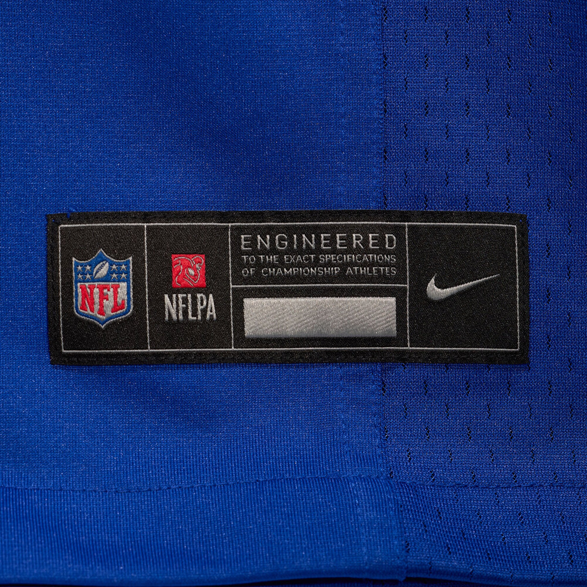Buffalo Bills Ryan Van Demark Royal Game Player Jersey