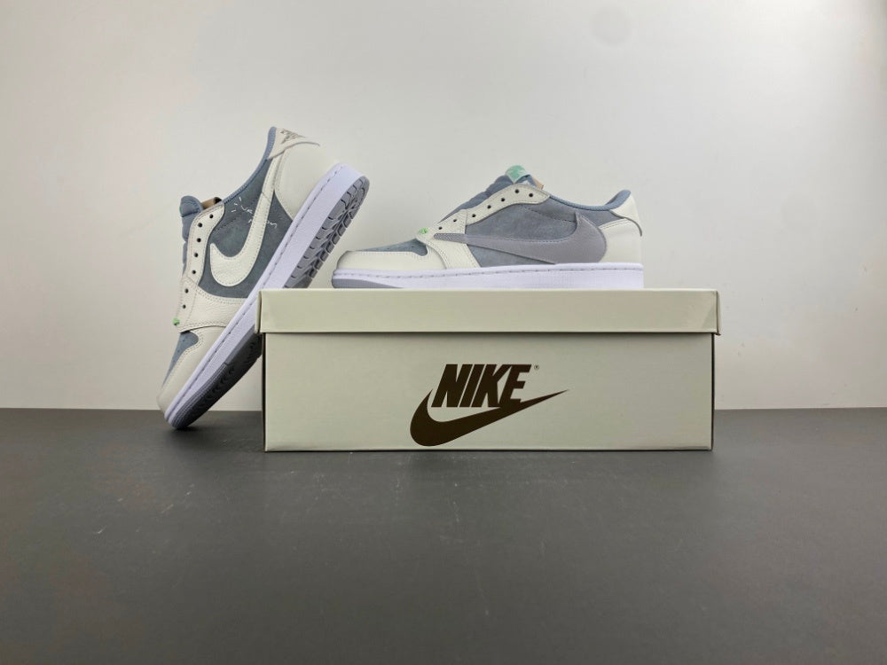 Low Top Sneakers, Gray White Colorway, Lace Up Design, Casual Gift for Sneaker Fans