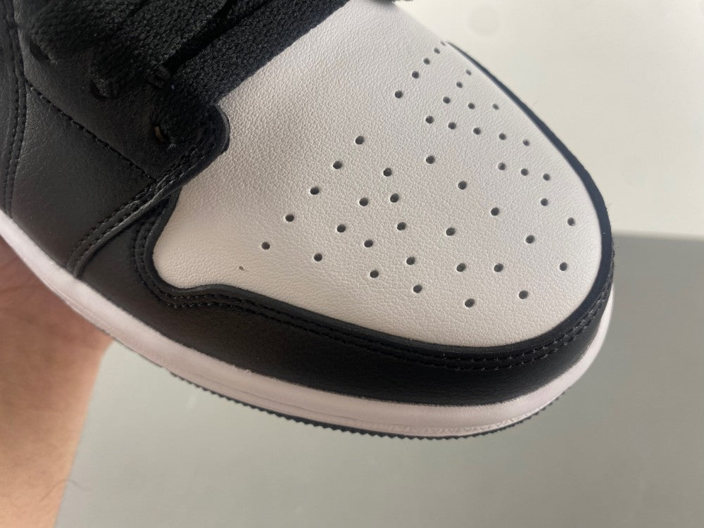 Low Top Sneakers, White Black Colorway, Lace Up Design, Casual Gift for Sneaker Fans