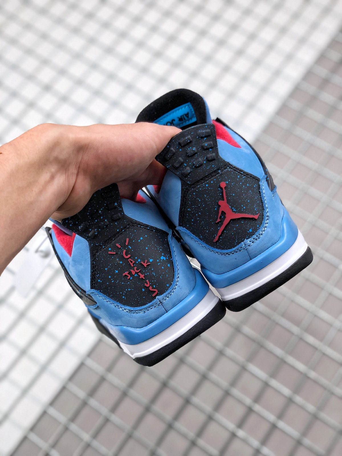 Sneakers, Blue Colorway, Suede Footwear, Lace Up Design, Casual Gift for Sneaker Fans