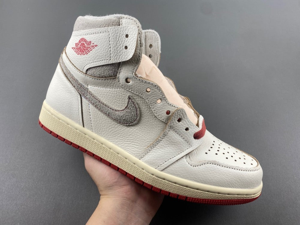High Top Sneakers, Beige Colorway, Lace Up Design, Casual Gift for Sneaker Fans