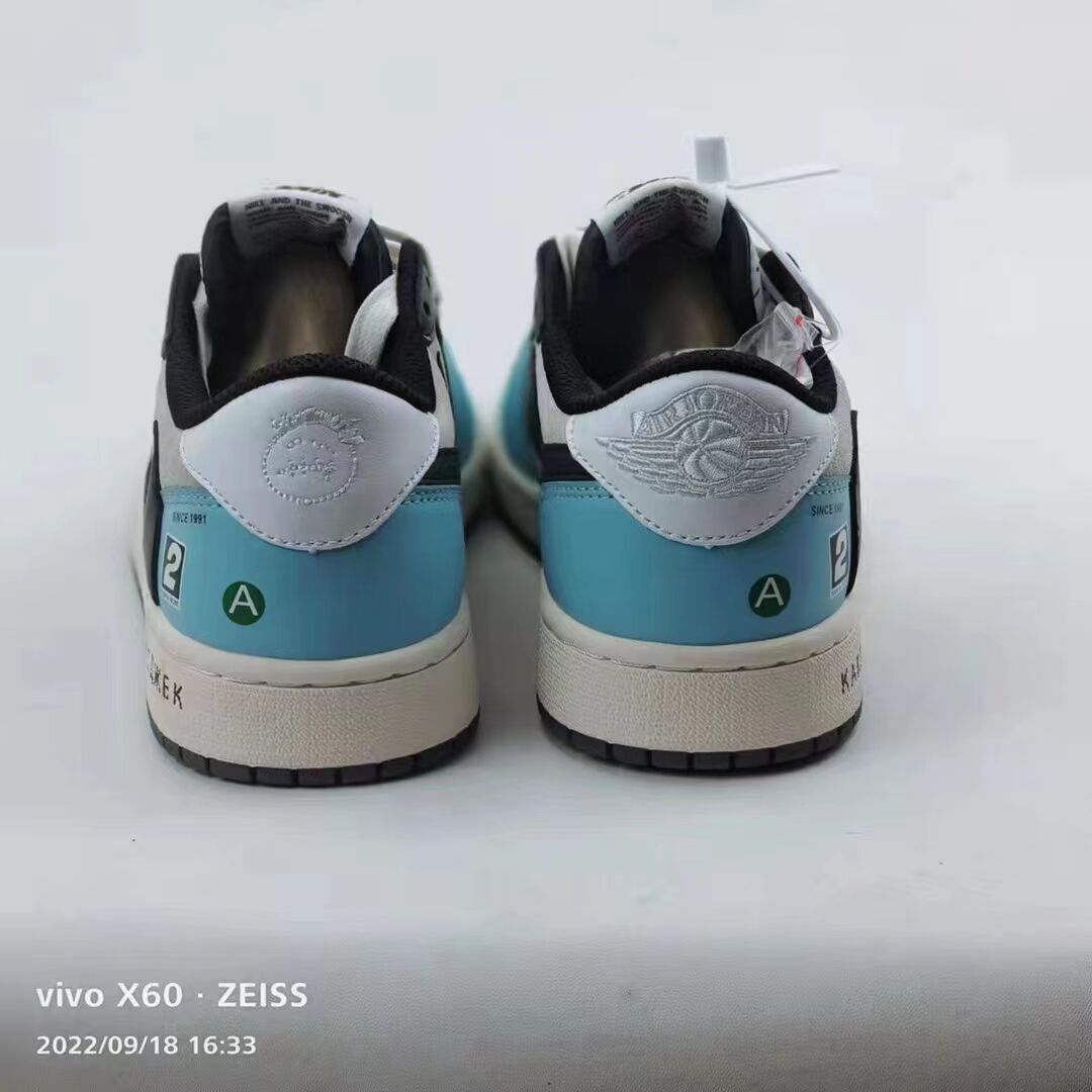Low Top Sneakers, Gray Teal Colorway, Lace Up Design, Casual Gift for Sneaker Fans