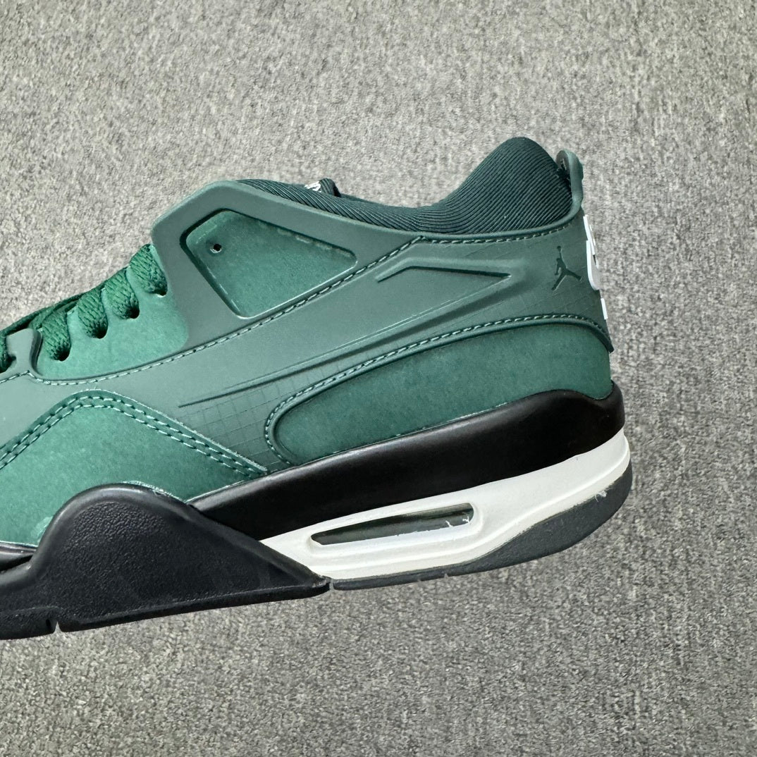Low Top Basketball Shoes, Army Green Colorway, Lace Up Design, Casual Gift for Shoe Lovers