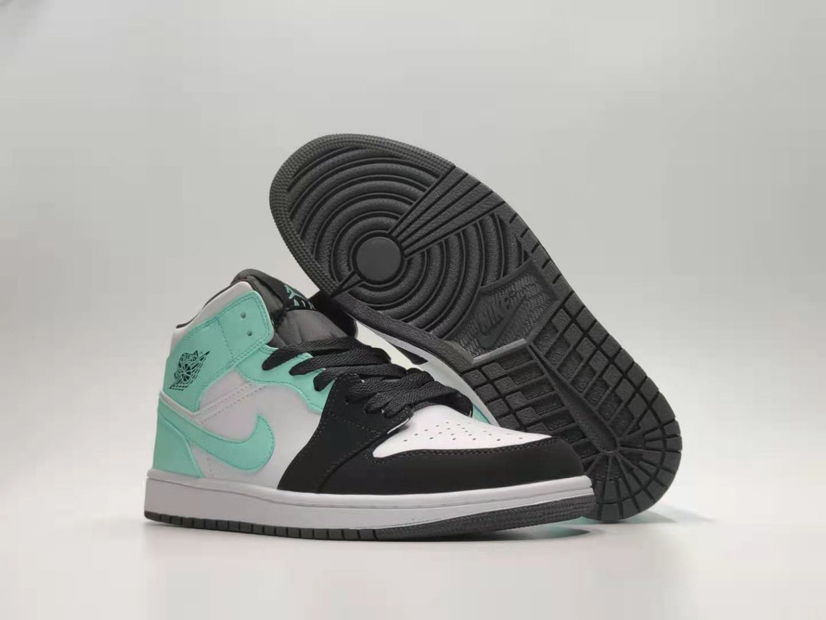 Sneakers, Mint Green Colorway, Lace Up Design, Casual Gift for Sneaker Fans
