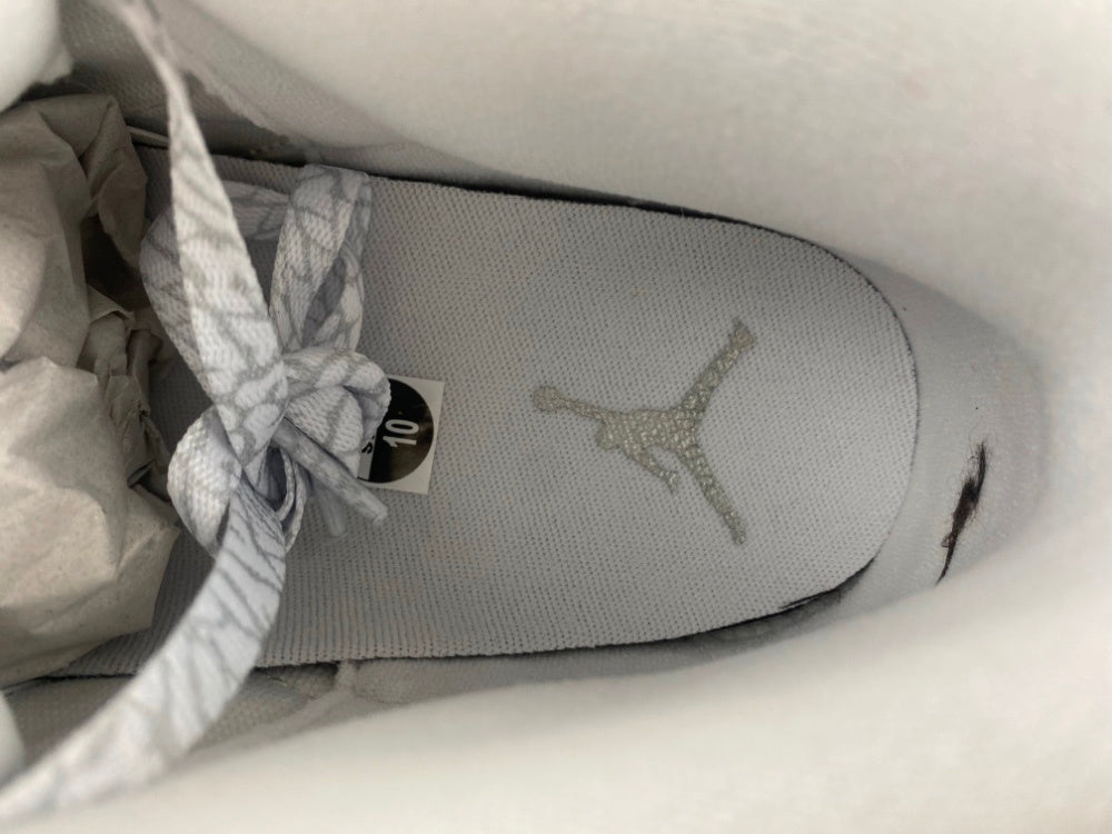 Low Top Sneakers, White Colorway, Cracked Pattern, Lace Up Design, Casual Gift for Sneaker Fans