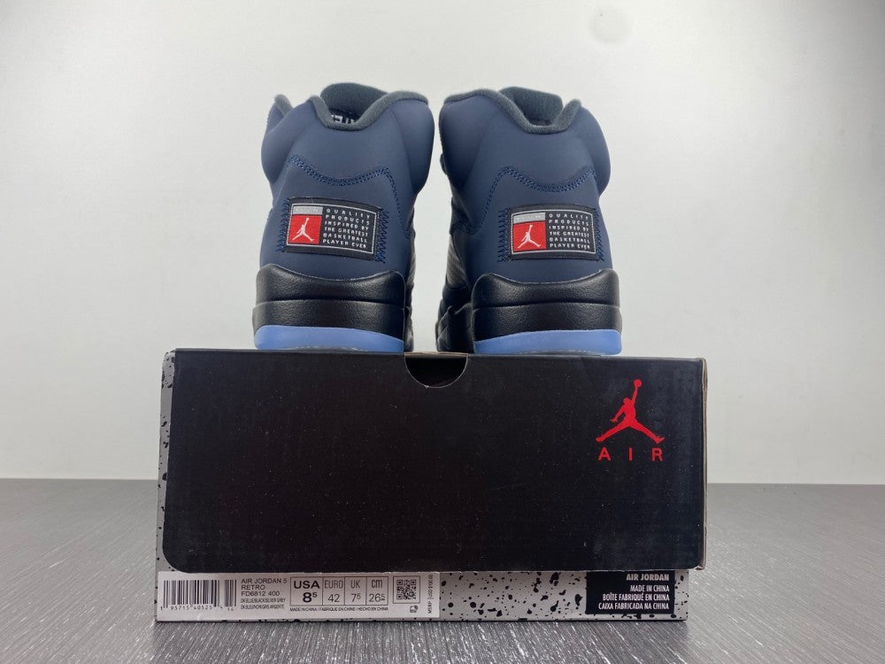 Sneakers, Navy Colorway, Lace Up Design, Casual Gift for Sneaker Fans