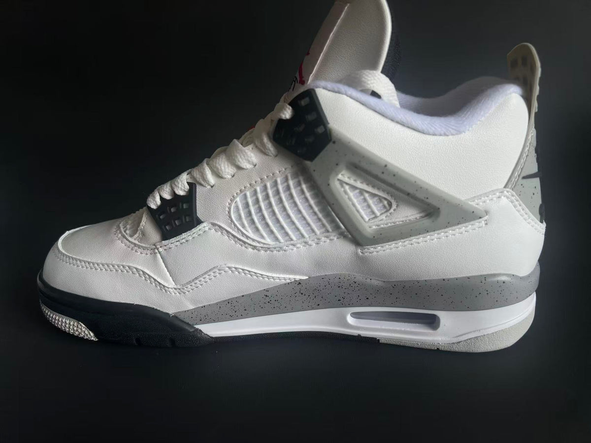 Mid Top Sneakers, White Colorway, Lace Up Design, Casual Gift for Sneaker Fans