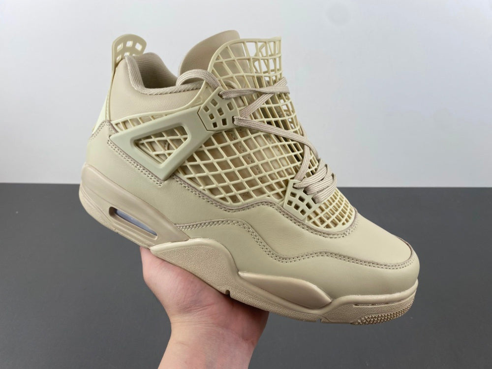 Low Top Sneakers, Beige Colorway, Leather Footwear, Lace Up Design, Casual Gift for Sneaker Fans
