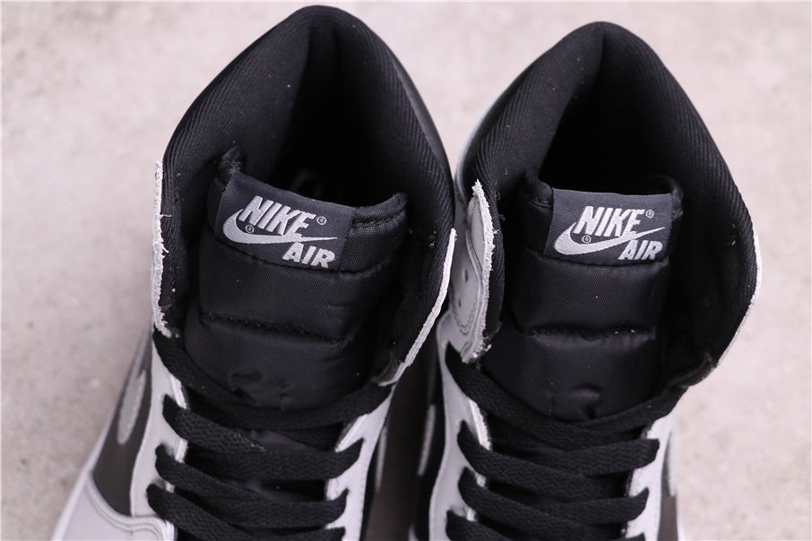 High Top Sneakers, Gray Colorway, Lace Up Design, Casual Gift for Sneaker Fans
