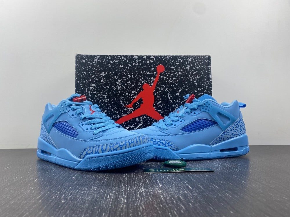 Low Top Sneakers, Blue Colorway, Lace Up Design, Casual Gift for Sneaker Fans