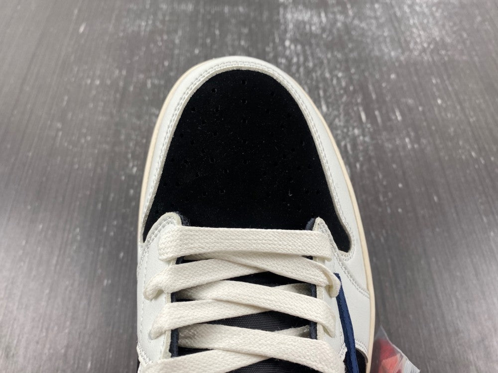 Low Top Sneakers, Blue White Black Colorway, Reverse Hook Design, Lace Up Design, Casual Gift for Sneaker Fans