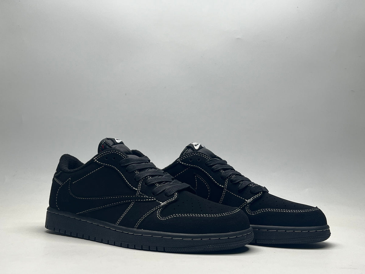 Low Top Sneakers, Black Colorway, Reverse Hook Design, Lace Up Design, Casual Gift for Sneaker Fans