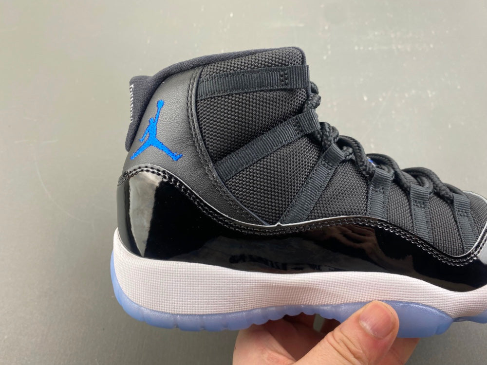 High Top Sneakers, Blue Black Colorway, Lace Up Design, Casual Gift for Sneaker Fans