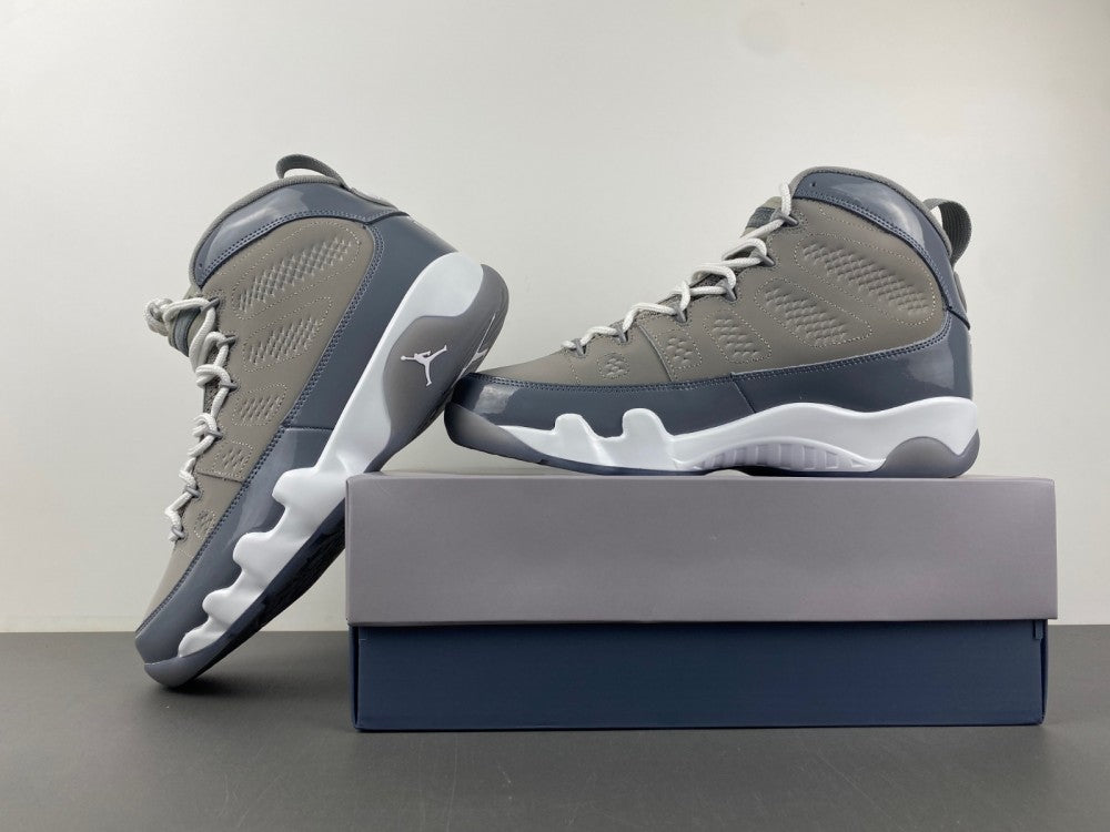 Retro High Top Sneakers, Gray Colorway, Lace Up Design, Casual Gift for Sneaker Fans