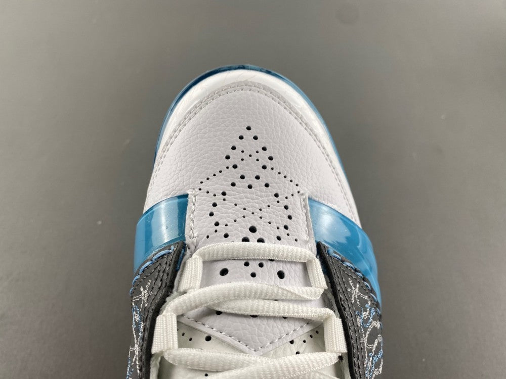 Low Top Sneakers, White Gray Colorway, Lace Up Design, Casual Gift for Sneaker Fans