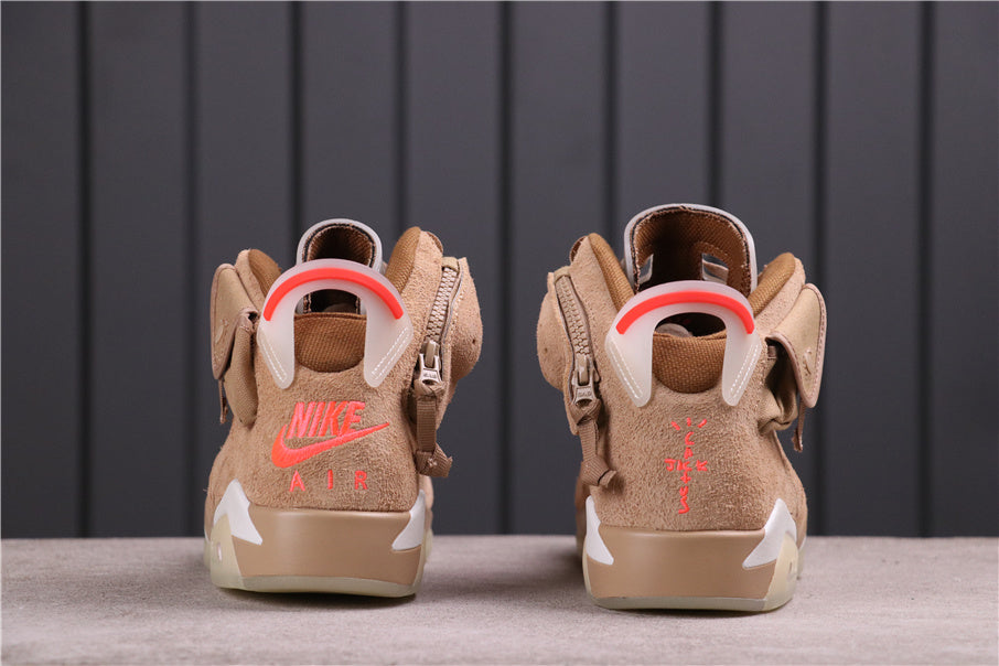 Retro Sneakers, Khaki Colorway, Lace Up Design, Casual Gift for Sneaker Fans