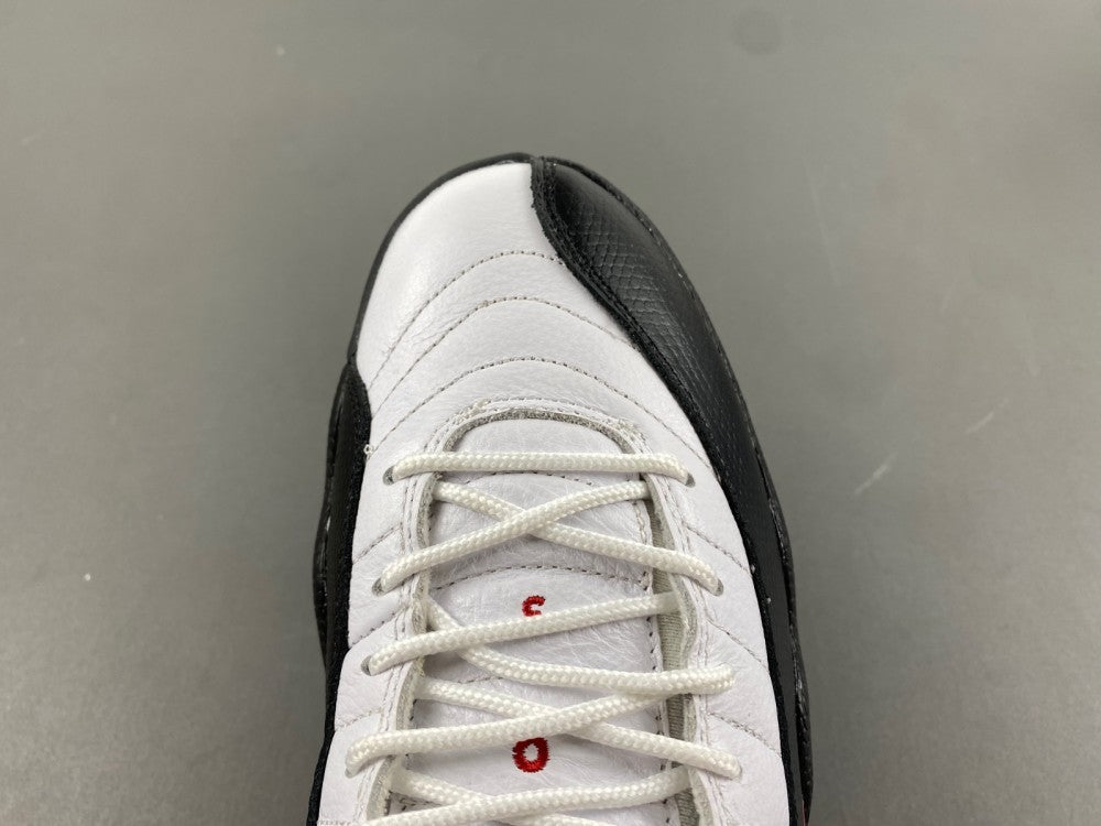 Low Top Sneakers, White Black Red Colorway, Lace Up Design, Casual Gift for Sneaker Fans