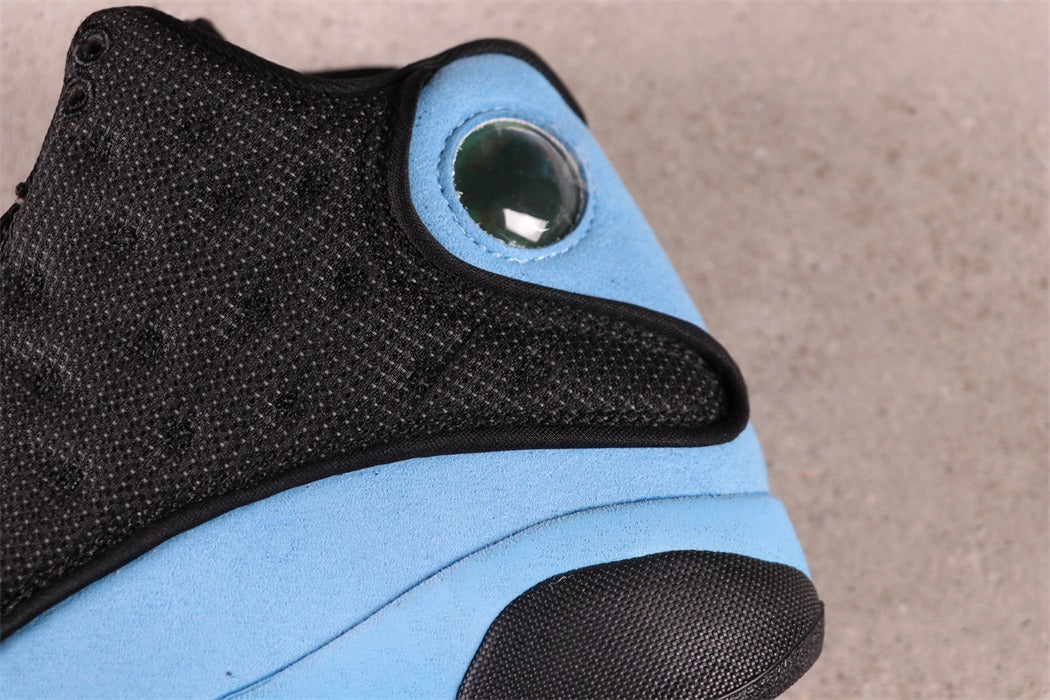 Sneakers, Black Blue Colorway, Lace Up Design, Casual Gift for Sneaker Fans