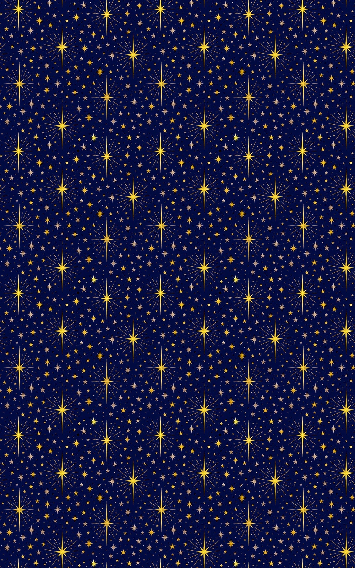 Celestial Night Sky Gift Wrap, Bethlehem Star Christmas Wrapping Paper, Midnight Star Holiday Wrapping Paper, Religious Gift 