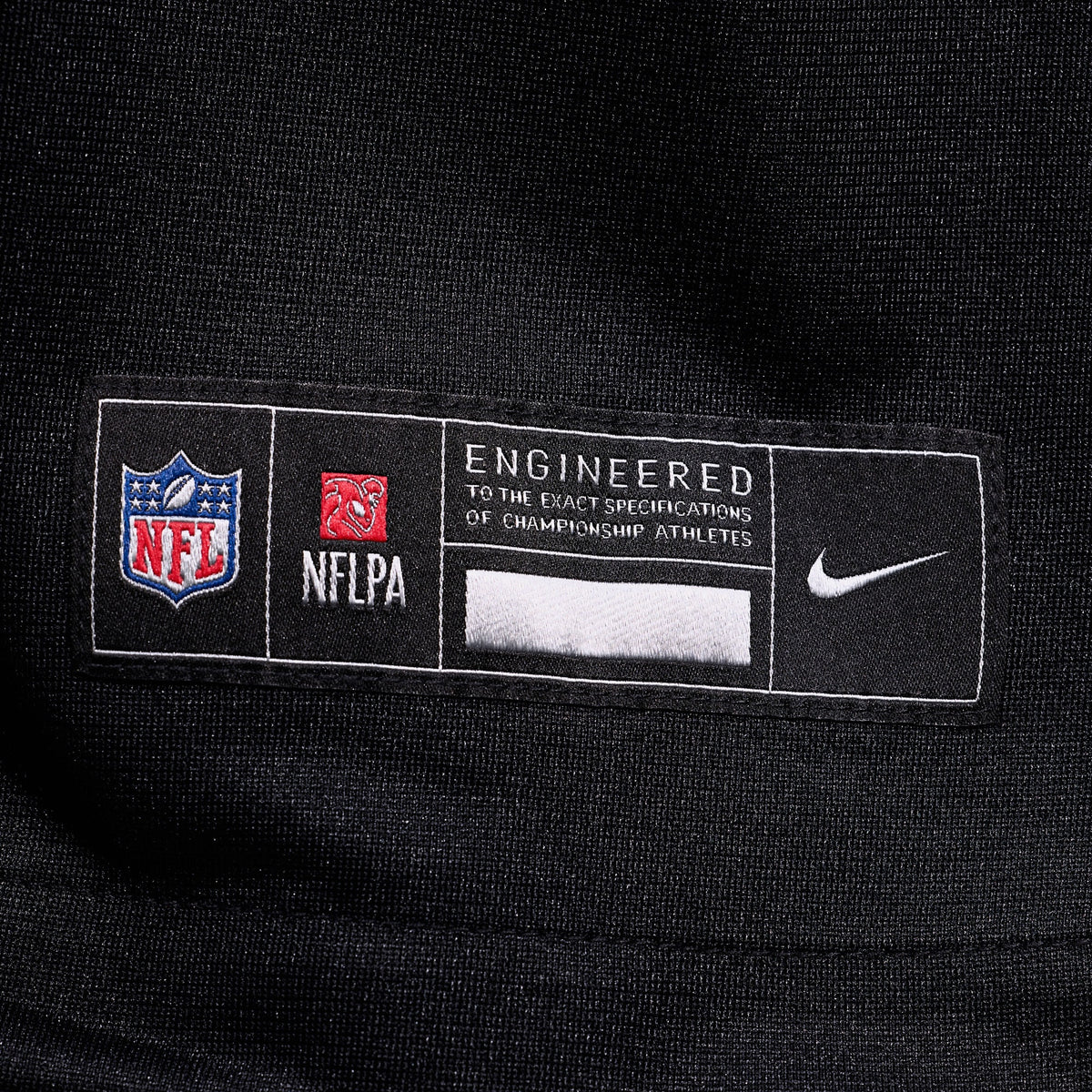 Carolina Panthers Taylor Moton Black Team Game Jersey