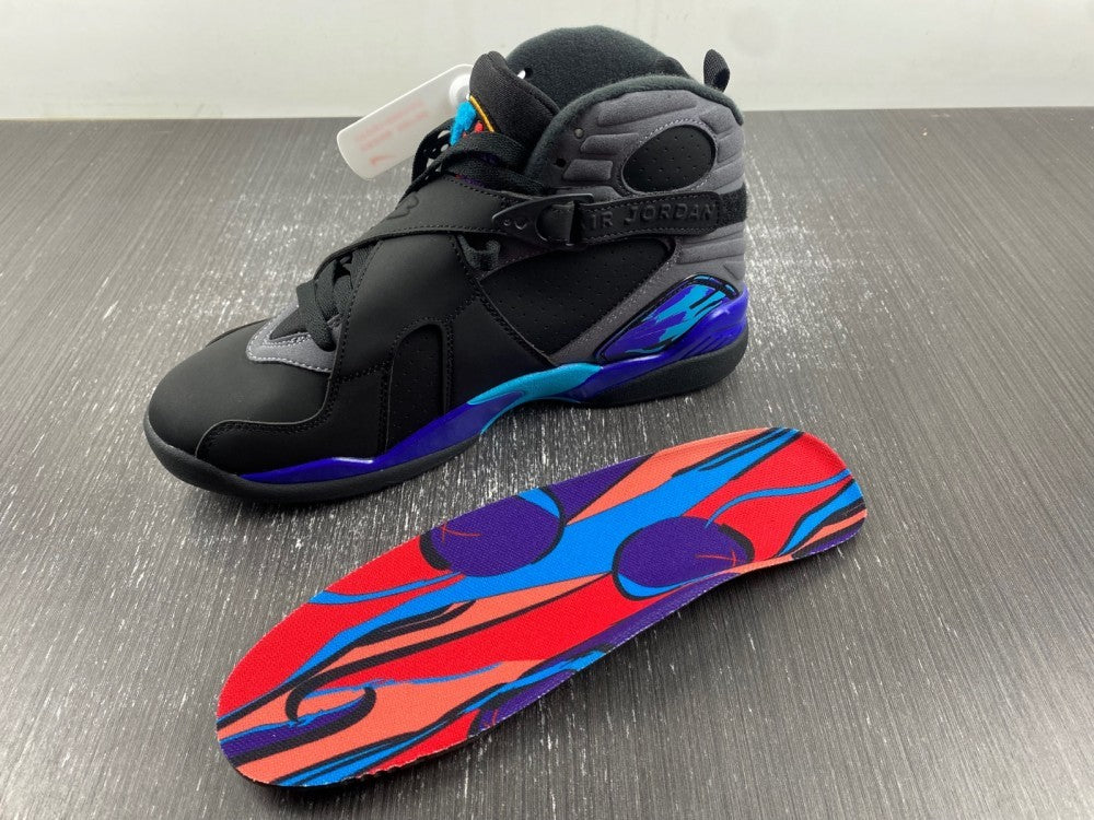 Sneakers, Black Blue Colorway, Lace Up Design, Casual Gift for Sneaker Fans
