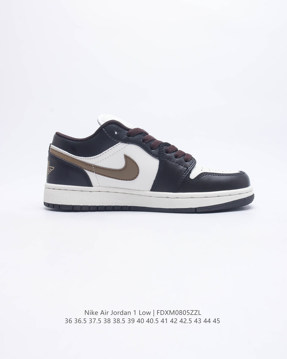 Retro Low Top Basketball Shoes, Black White Colorway, Lace Up Design, Casual Gift for Shoe Lovers
