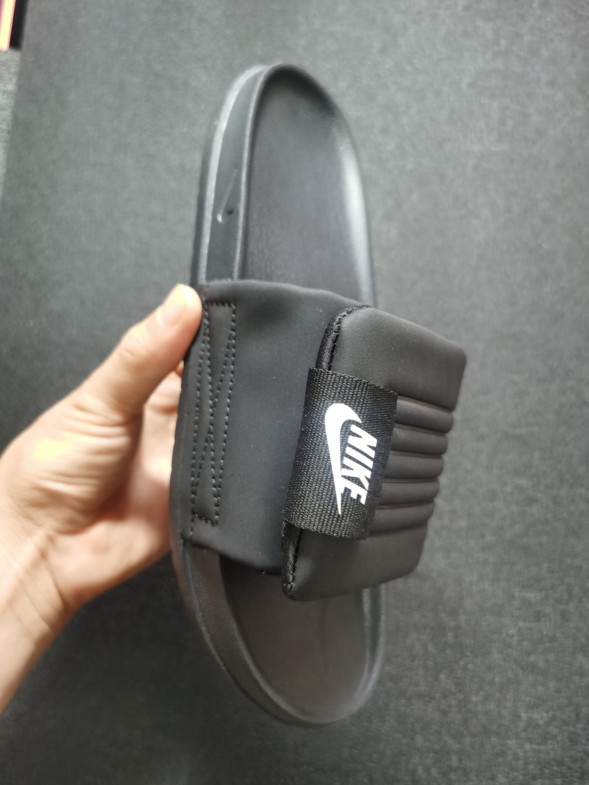 Slides, Gray Colorway, Slip On Design, Casual Gift for Shoe Lovers